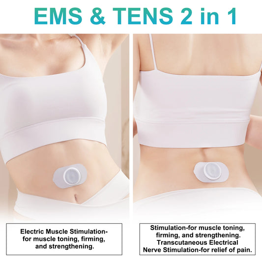 Portable Pulse EMS Massager