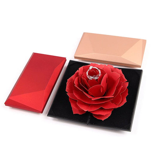 3D Popup Ros Ring Box