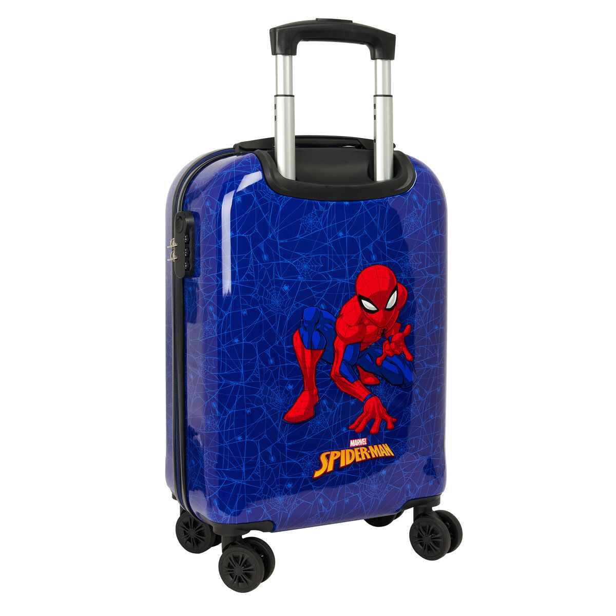Kabinväska Spider-Man 20L, fyra vridbara hjul