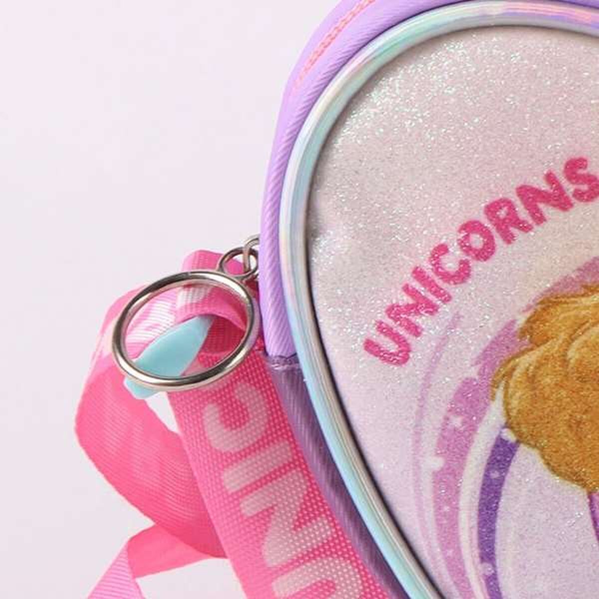 Axelväska Paw Patrol, lila, justerbart axelband