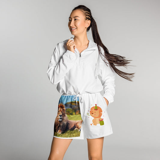 All-Over Print Unisex Athletic Long Shorts