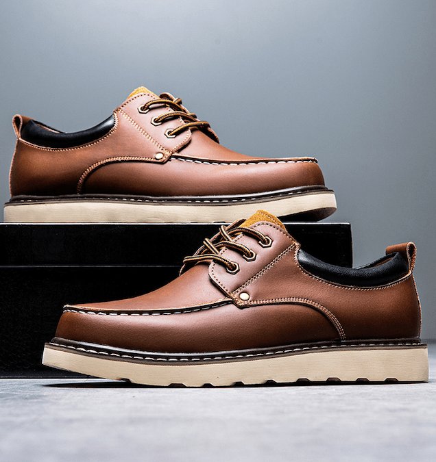 Brittiska läderskor