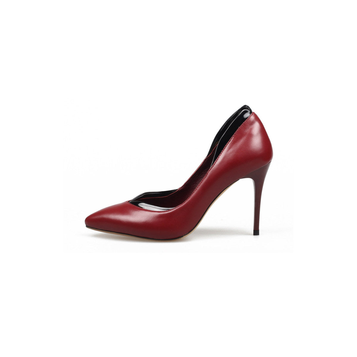 Classic Pointed Toe Stilettos-5