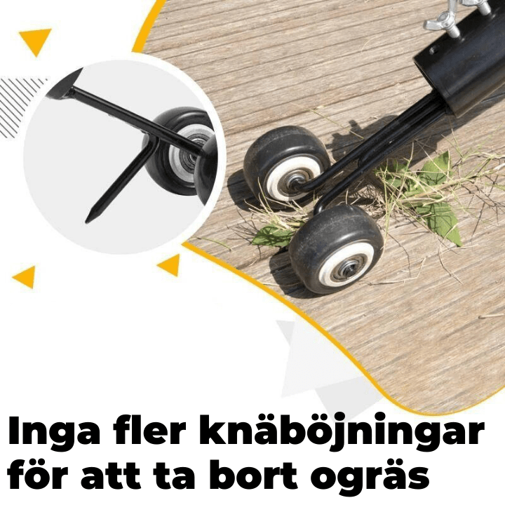 Clean Garden - Ogräsborttagare