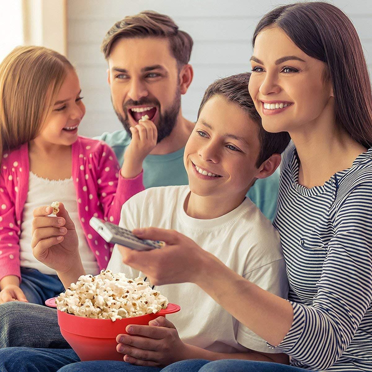 Popcorn Poppare Skål