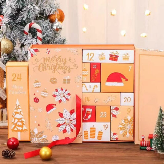 Gör din egen Adventskalender - DIY - Återanvändbar