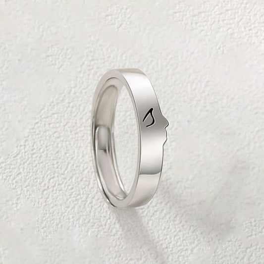 Infinity-ring Sterling Silver Parringar - Alla hjärtans dag Present