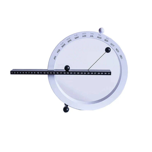 Magnetisk Modern Kalender för 2024