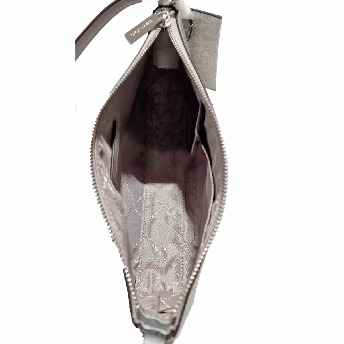 Michael Kors Handväska Vincent Silverfarg Syntetlader