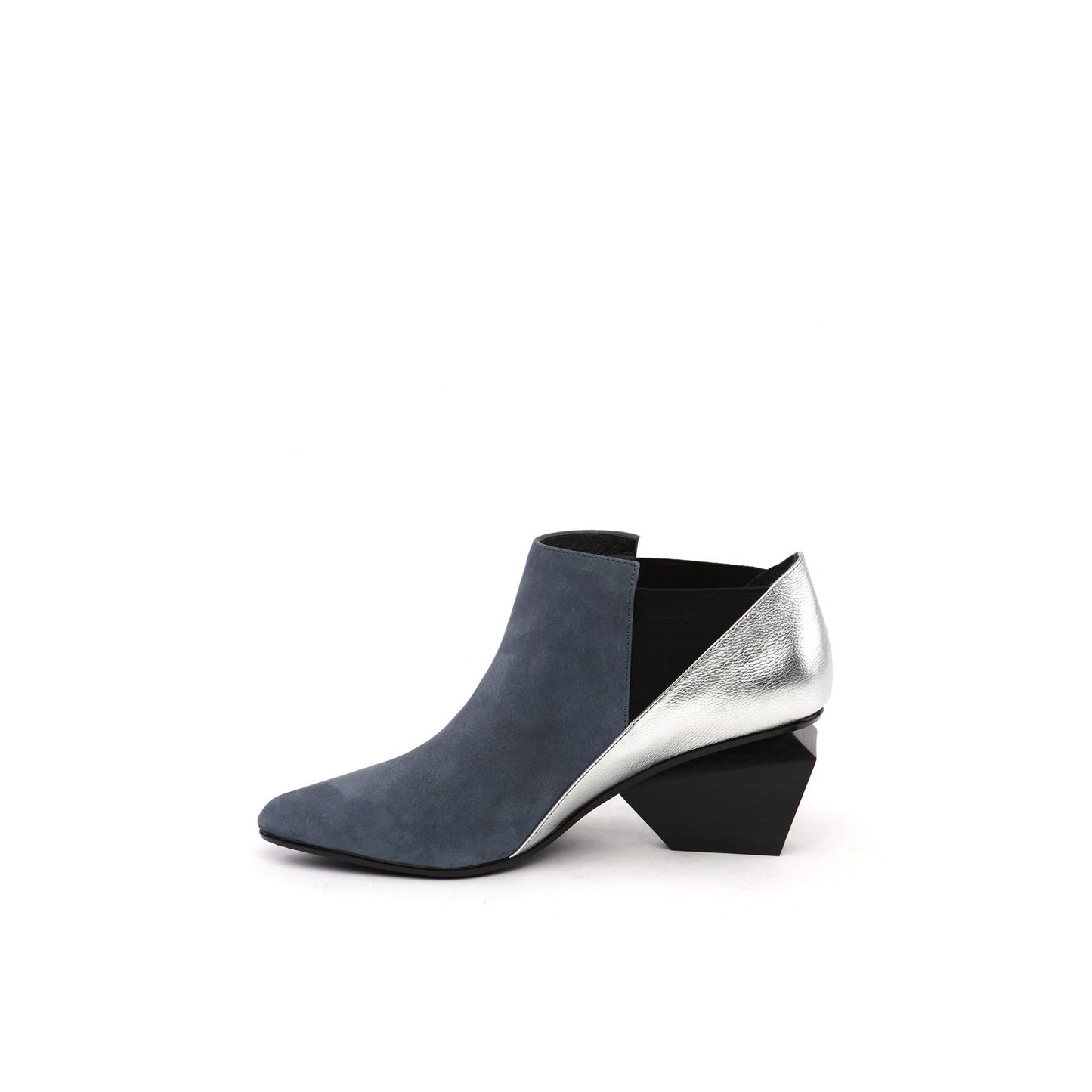 Special Multicolor Low Ankle Boots-8