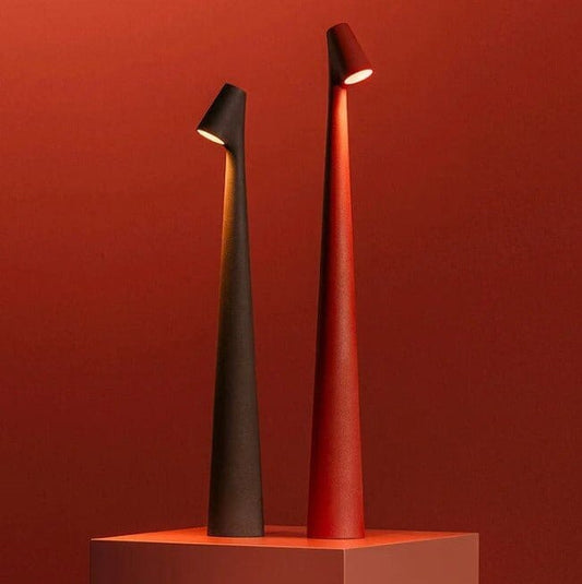 Portabel Bordslampa – Uppladdningsbar LED-Lampa för Hem & Utomhus