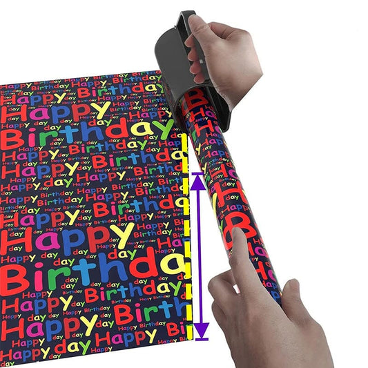 Presentpapper skärare med handtag