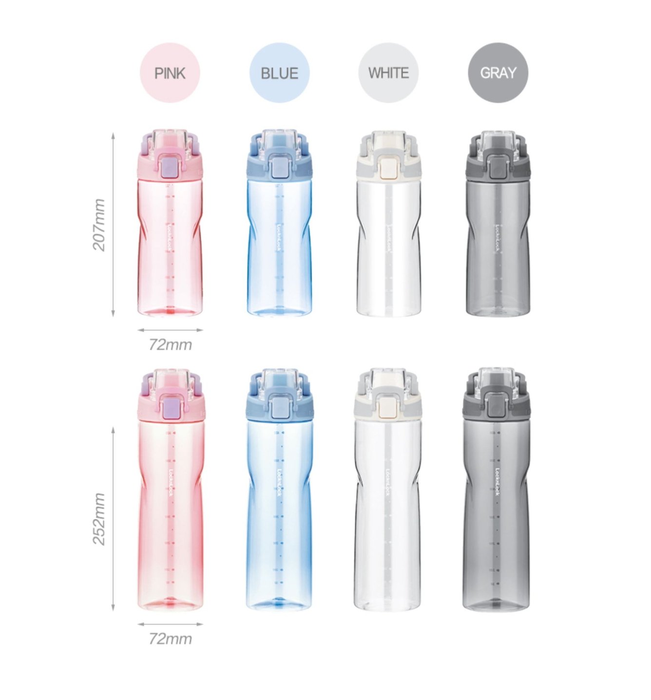 V-Line Special Edition 520ml Workout Blue Water Bottle-4