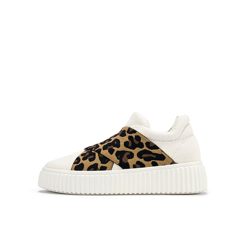 Versatile Thick Soled Breathable Casual Sneakers-6