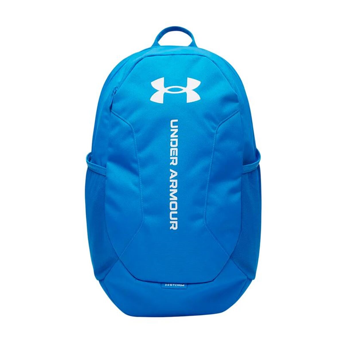 Träningsväska Under Armour Hustle Lite, vattentålig, blå