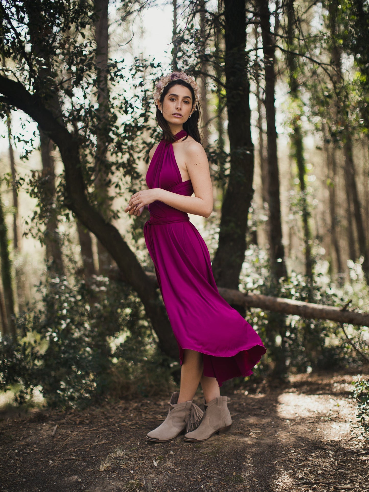 MIDI DRESS-7