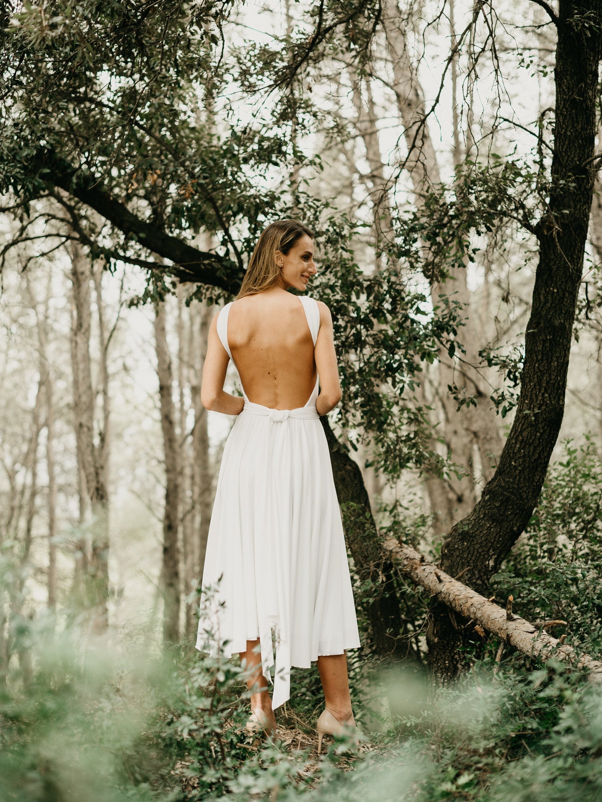 MIDI DRESS BRIDE-4