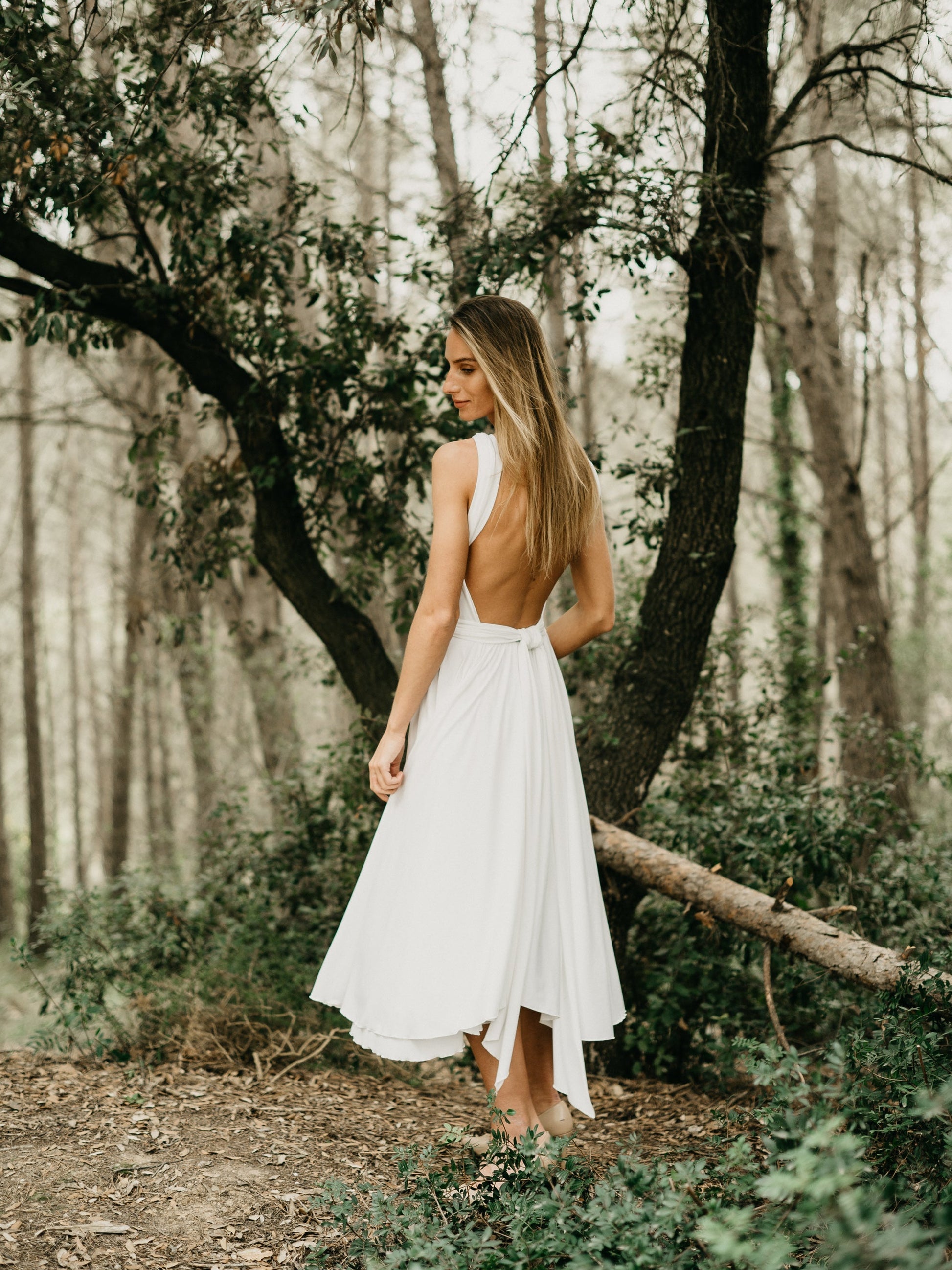 MIDI DRESS BRIDE-3