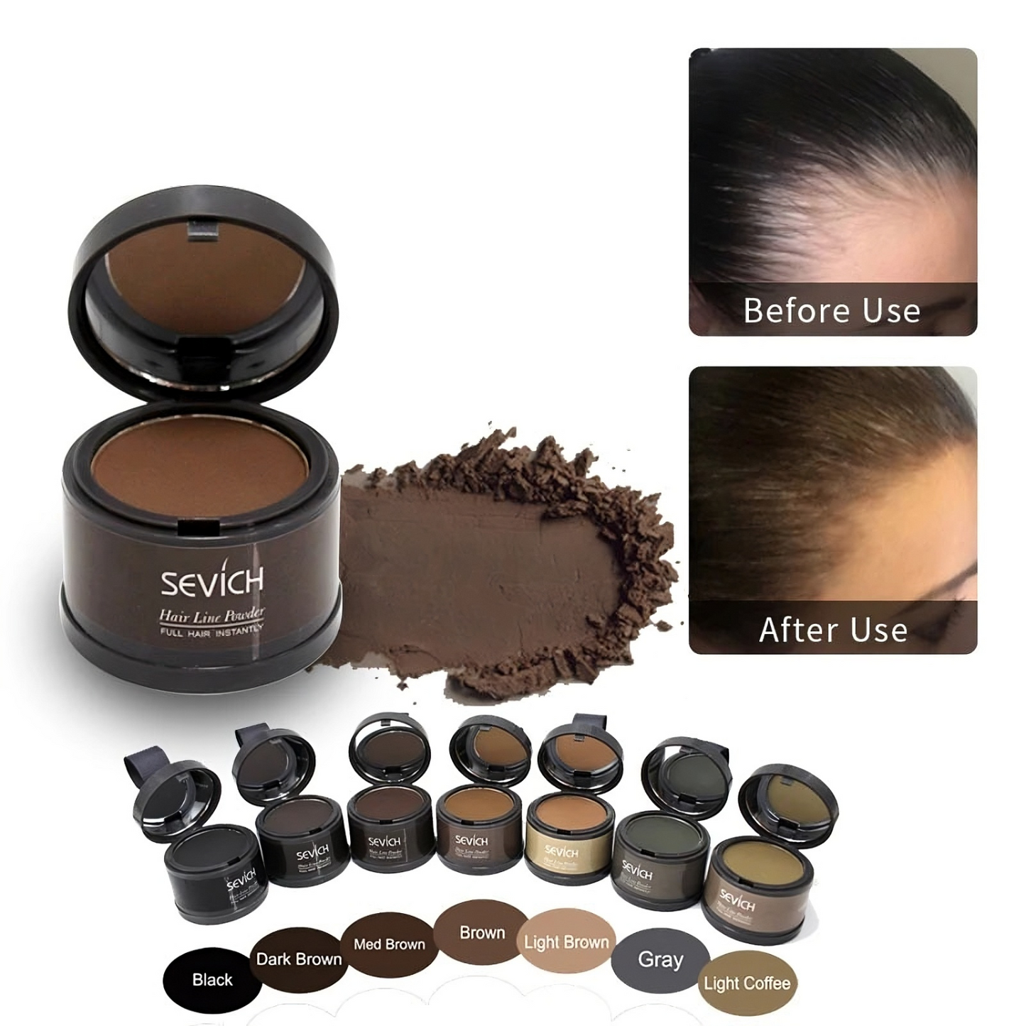 Hairline Powder
