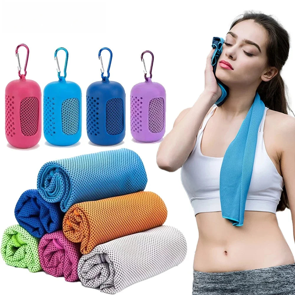 Quick-Dry Sports Cooling Towel