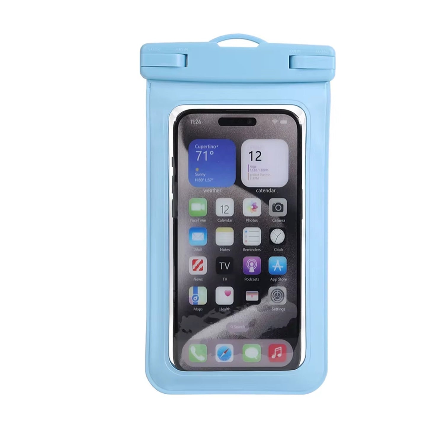 Mobilväska vattentät med flytfunktion, pekskärmskompatibel