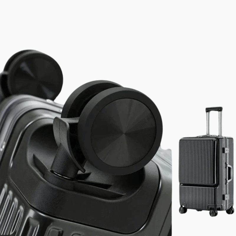 Resväska i ABS+PC, TSA-lås och framficka