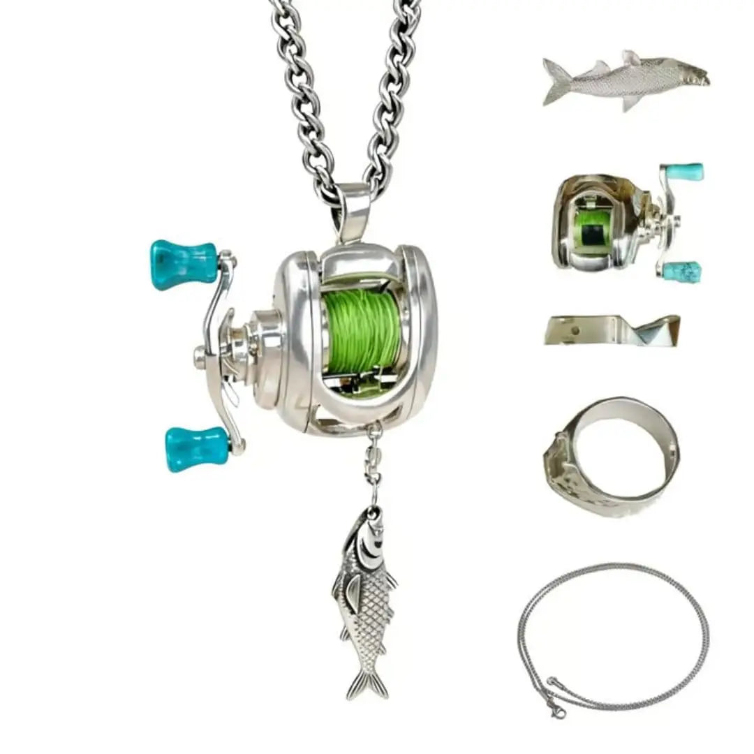 Fishing Reel Pendant