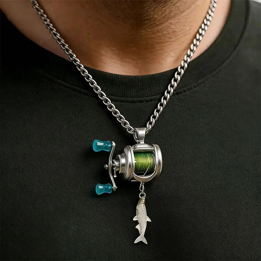 Fishing Reel Pendant