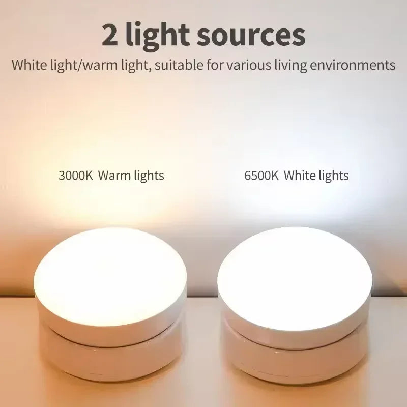 Motion-Activated Portable Night Light