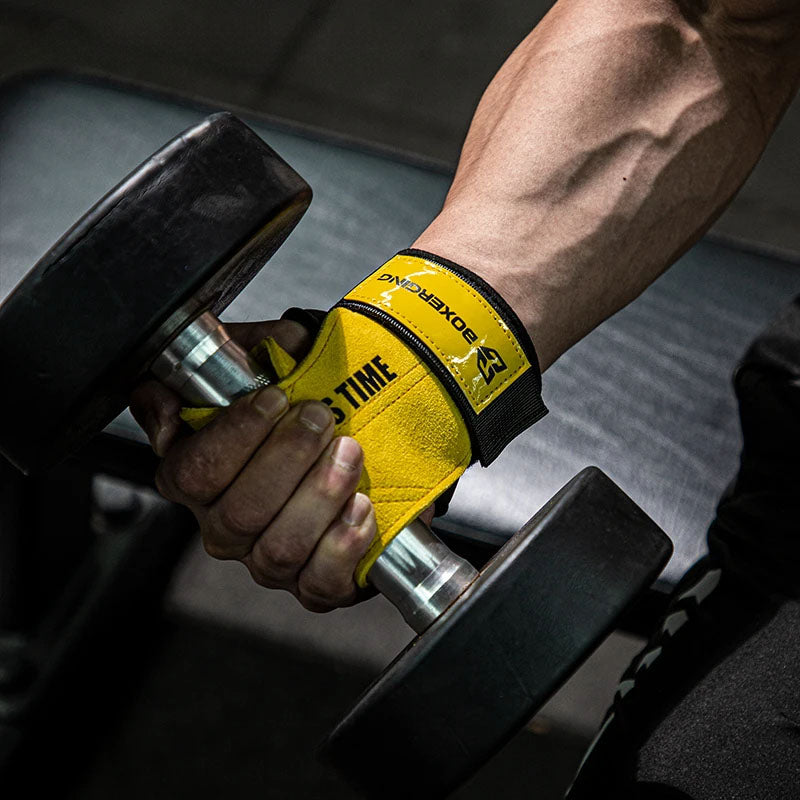 Weightlifting Grip Pads