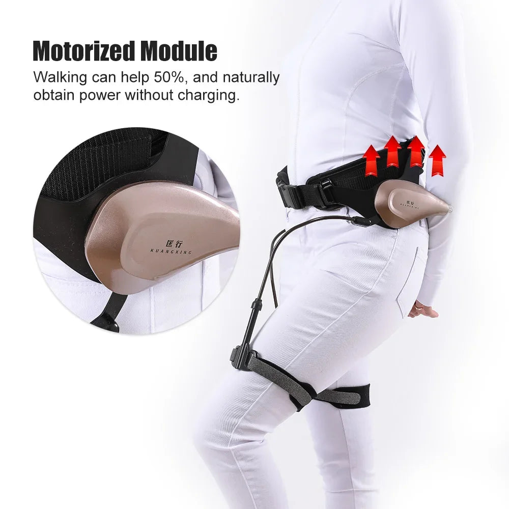 Assisted Walking Leg Support Device