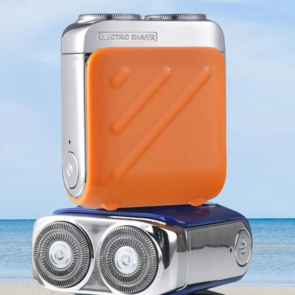 Mini Waterproof Electric Shaver