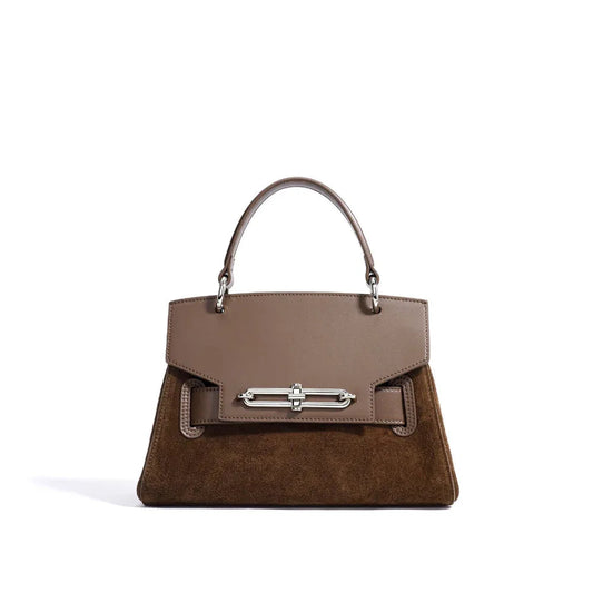 Women's Small Messenger Leather Handbag