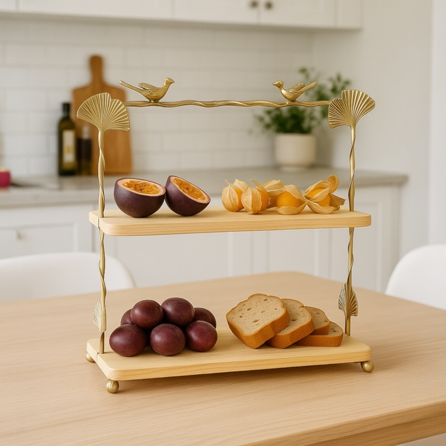 Ella Dessertställ Dubbel