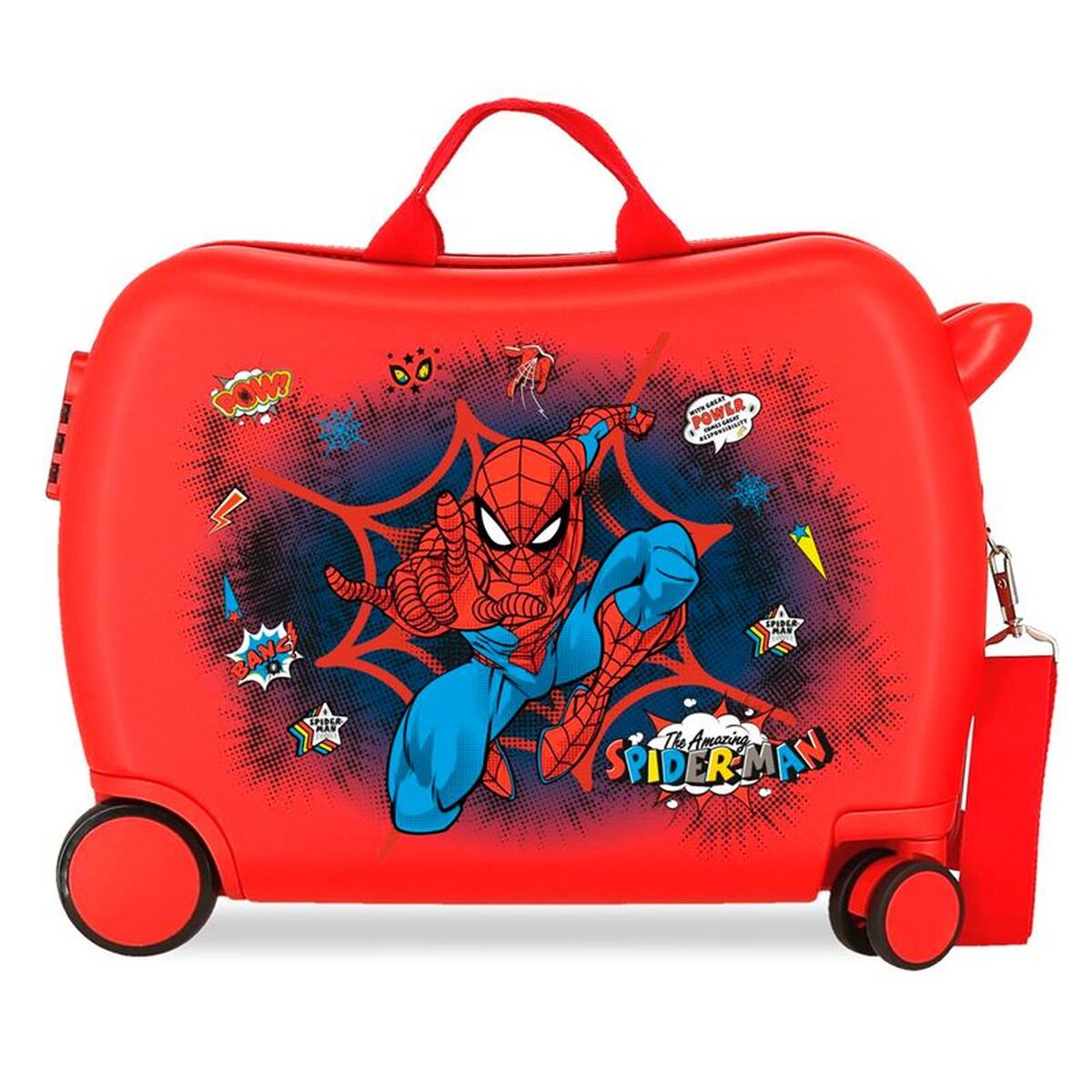 Resväska Spider-Man för barn, multicolour