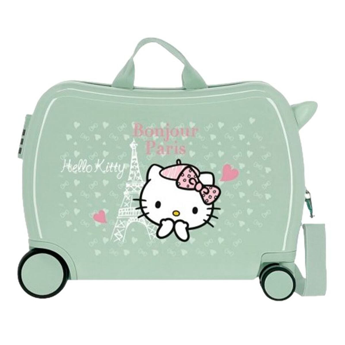 Resväska Hello Kitty, multicolour, 3,5 kg