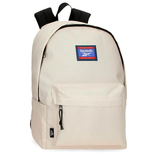 Ryggsäck Reebok Brooklyn, beige, i polyester