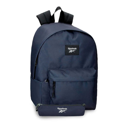 Ryggsäck Reebok Brooklyn, marinblå, datorfack 15 tum