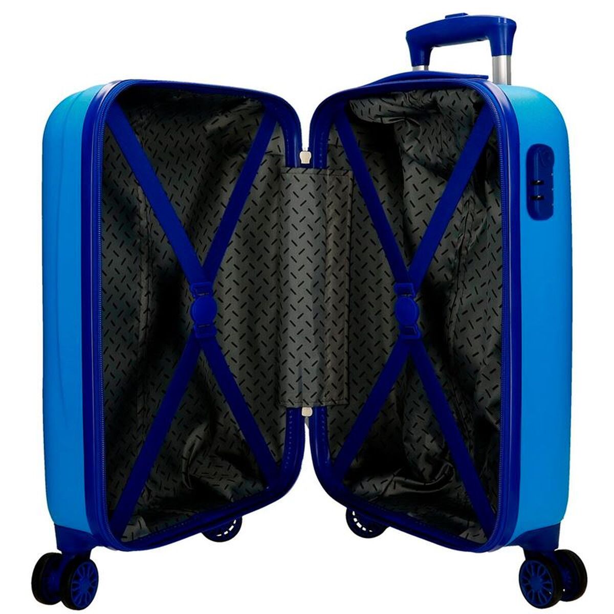 Kabinväska Spider-Man Hero, multicolour, med hjul