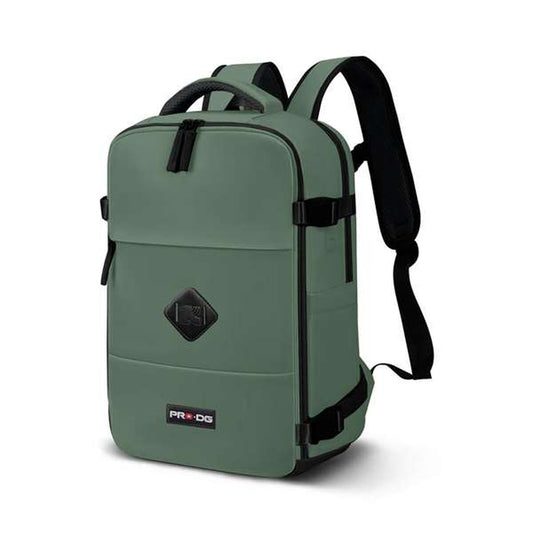 Ryggsäck Mercury kabinväska, grön, polyester