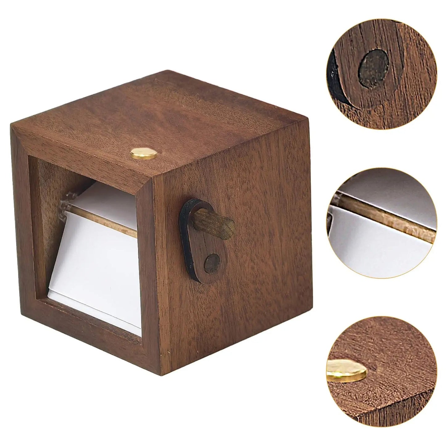 Crank Photo Box