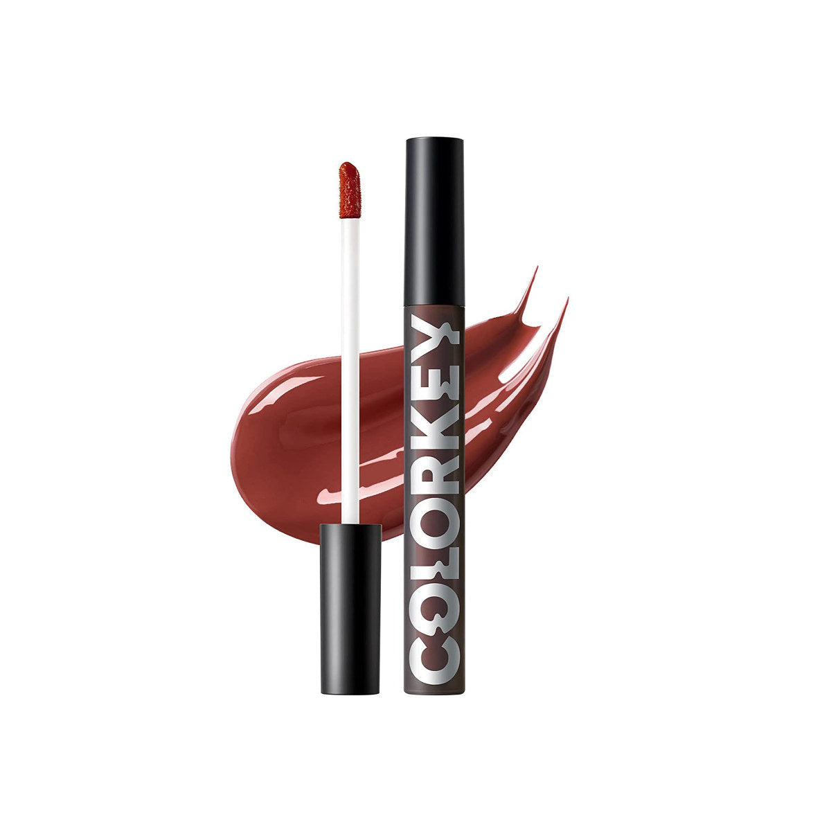 Airy Lip Gloss Mirror Series B705 Brown-0