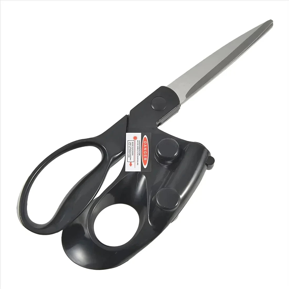Scissors With Laser
