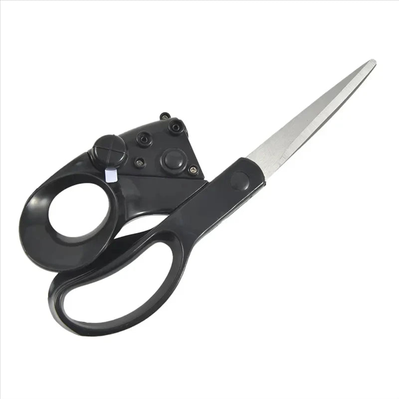 Scissors With Laser