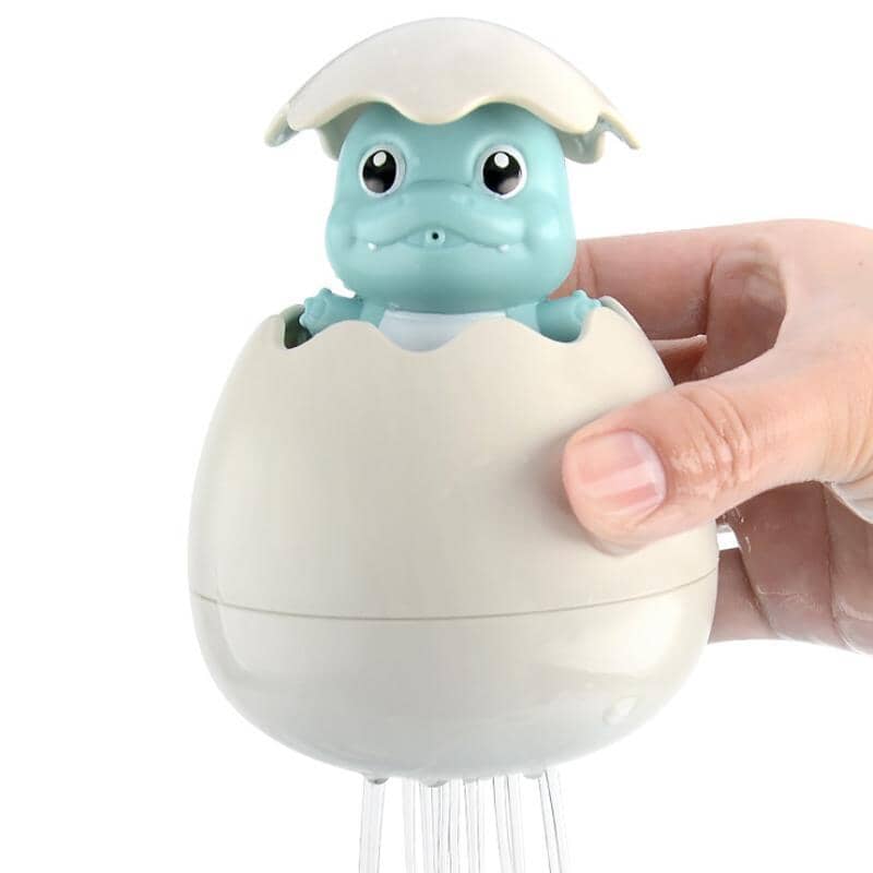 Ägg Sprinkler Badleksak