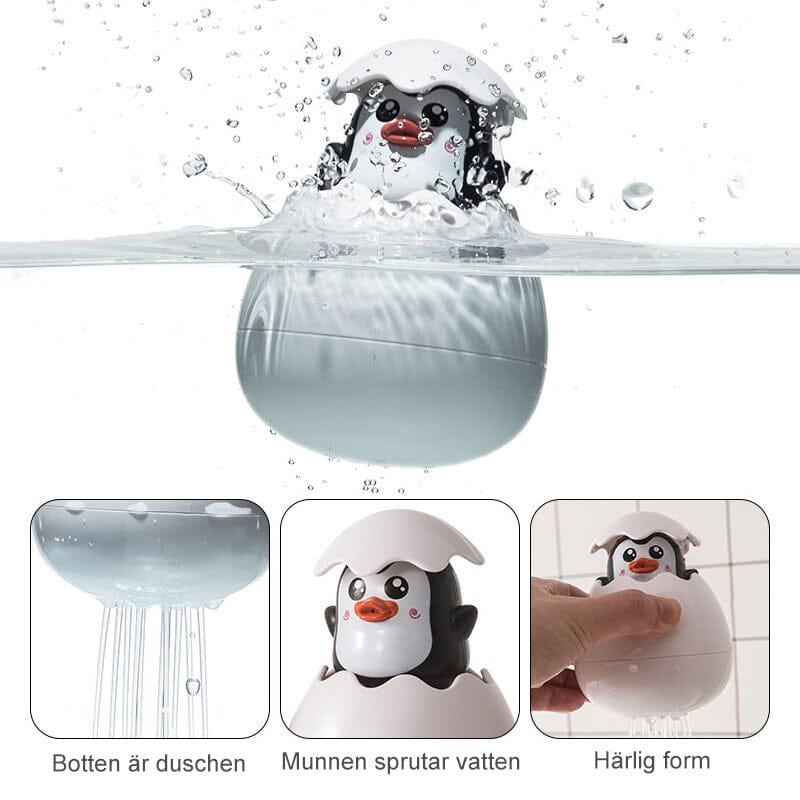 Ägg Sprinkler Badleksak