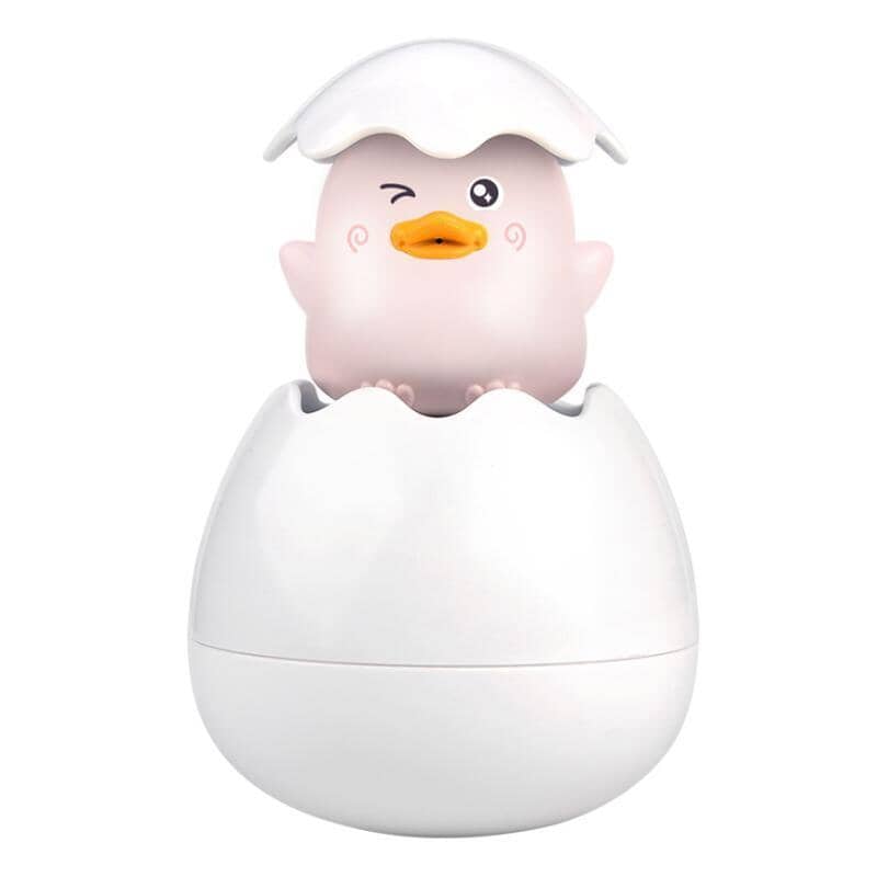 Ägg Sprinkler Badleksak