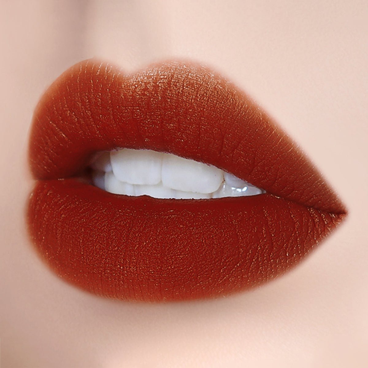 Airy Lip Gloss Super Matte Series B001 Brown-1