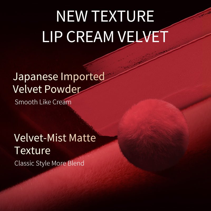 Airy Lip Gloss Super Matte Series P010 Pink-4