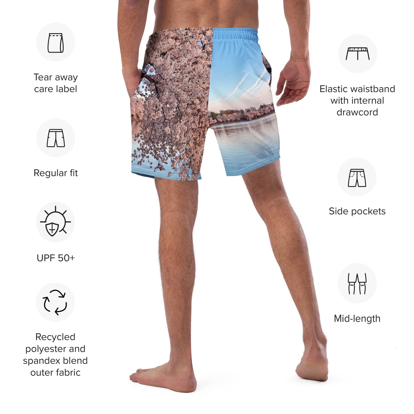 Recycled Swim Trunks